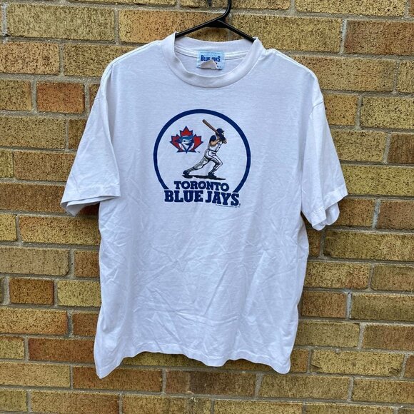 Vintage 2000 Toronto Blue Jays T Shirt XL White MLB - Picture 2 of 5